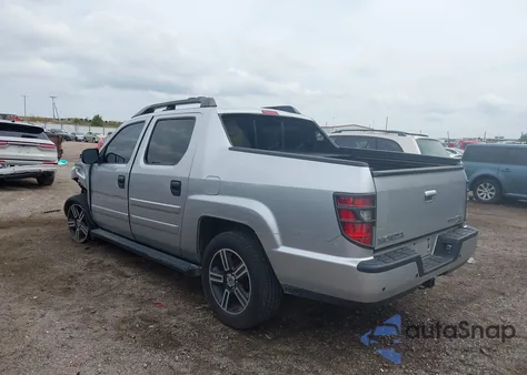 2014 Honda Ridgeline Sport z USA, uszkodzony, nr VIN 5FPYK1F7XEB007481